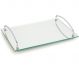 Bandeja Espelhada Para Sala Aço Inox Andrea 35x25cm Retangular De Servir