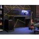 Mesa Gamer com Plataforma Versátil Ventelle Preto