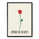 Quadro/Poster Nerderia American Beauty