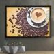 Quadro Decorativo Cozinha Café 01-34x49Cm