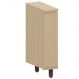 Balcão para Cozinha 20 cm 1 Porta MDF/MDP Aurora Carvalho