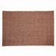 Capacho Liso 45x75 cm Cinza Piano Apaeb