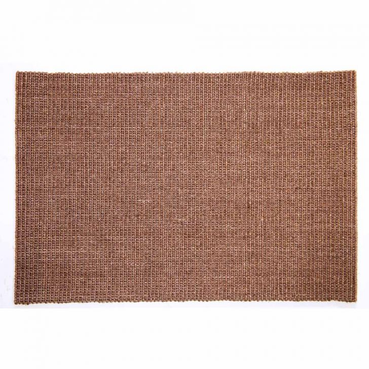 Capacho Liso 45x75 Cm Cinza Piano Apaeb