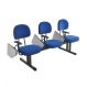 Cadeira Executiva em longarina com 3 lugares Linha Robust