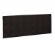 Painel Cabeceira De Casal Queen 195cm Para Cama Box Toskana Suede Marrom - DS Estofados