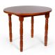 Mesa de Jantar Redonda Dalas Imbuia 99 cm
