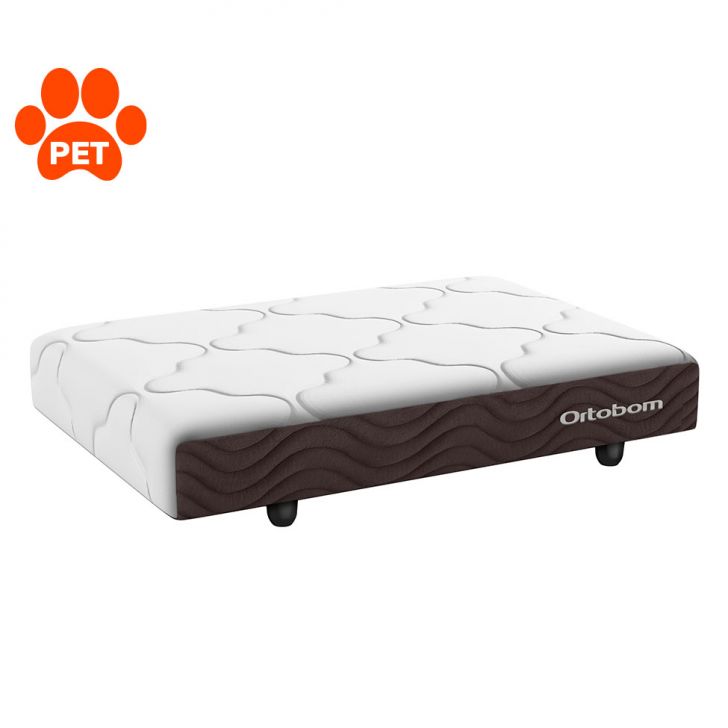 Mini Base Pet Dog (13x80x100) Bege e Marrom