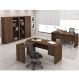 Escritório Completo 06 Peças Nogal - Tecno Mobili