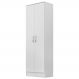 Sapateira 2 Portas 5 Prateleiras Golden D02 Branco- Mpozenato