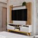 Home Para TV 75 Polegadas Apalaches Cinamomo/Off-White