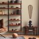 Quadro Escultura Petala Boho 100x31 Marrom