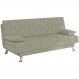 Sofa Cama 3 Lugares 193 cm Eva Veludo SL 940 Moll