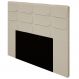 Cabeceira Cama Box 140cm Esmeralda Sintético J02 Bege - Mpozenato
