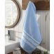 Toalha De Rosto Jacquard Premium Fj5439 - Azul Celeste