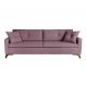 Image of Sofá 3 Lugares Viena Veludo Rosa 190 cm SO964UP92KCPMOB