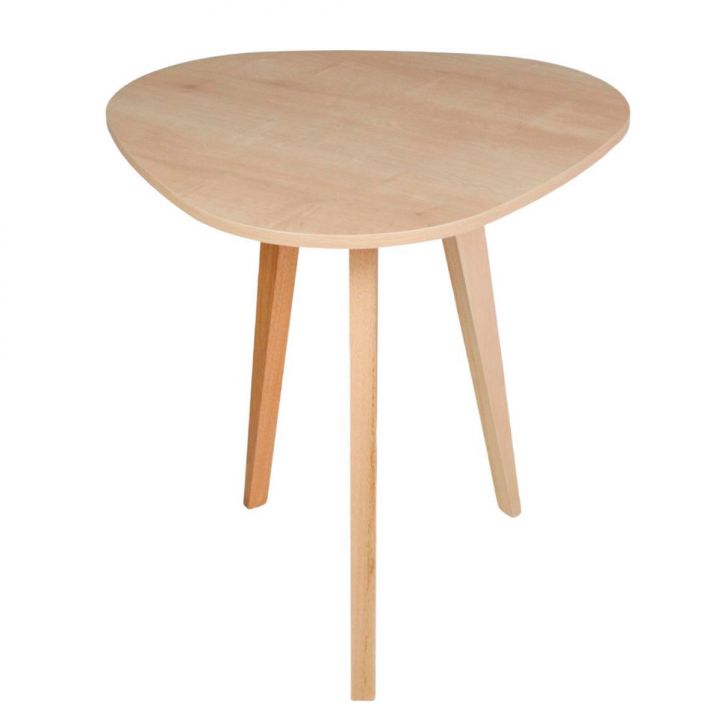 Mesa Lateral Triangular Munique Madeirada