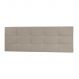 Cabeceira Painel King 1,95m Roma Corano Bege - Pallazio