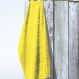 Toalha De Praia Velour Jacquard Liso Amarelo FJ-5150