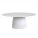Mesa de Jantar Tulipa Saarinen Oval 244x137 cm Laqueada