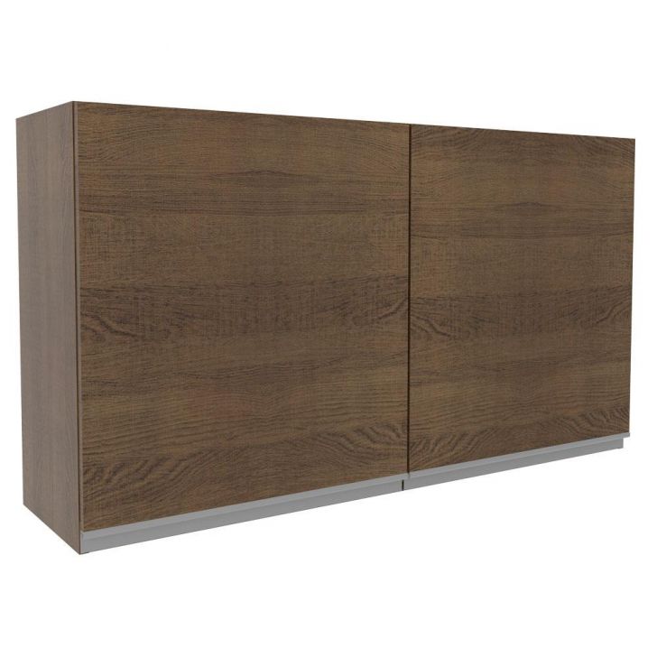 Armário de Cozinha Aéreo 120 cm 2 Portas Rustic Glamy Madesa