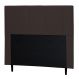 Cabeceira Cama Box Casal Queen Donna 160cm Corano Marrom - Desk Design