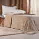 Edredom Casal Plush Sense Dupla Face 100% Poliéster 210x230cm Linho