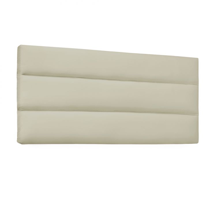 Painel para Cama Box King La Italiana Poliuretano Marfim