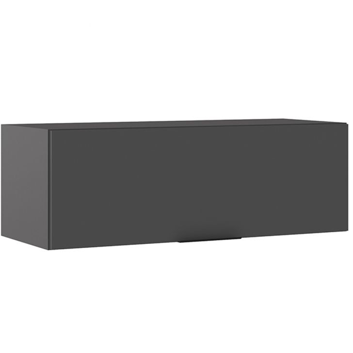 Armario Aereo 80 cm Basculante 12543 Etti Grafite PLN