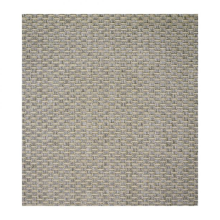 Tapete New Boucle Retangular Polipropileno (100x160) Cinza