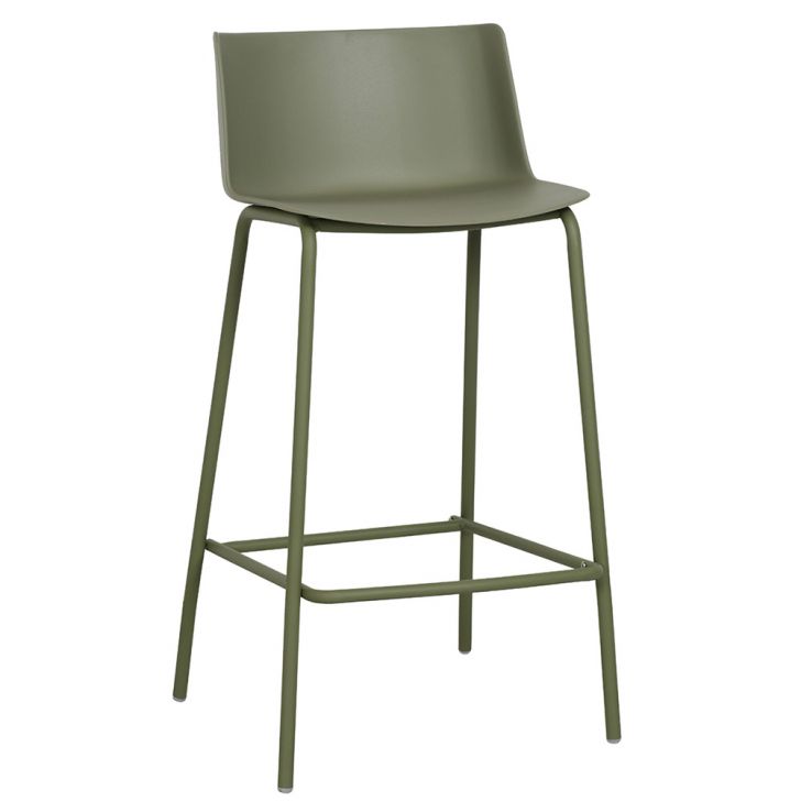 Banqueta Ipanema Média - Verde Aloe