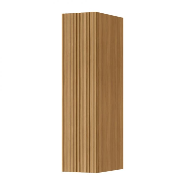 Armário Aéreo Rainha 1 Porta Nature 20 cm