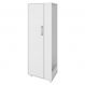 Imagem do Armário Multiúso BL 180 BC 2 Portas Branco Completa Móveis Armário Multiúso BL 180 BC 2 Portas Branco Completa Móveis