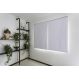 Persiana Painel (1,20Lar. x 2,00Alt.) Tecido Blackout - Branco