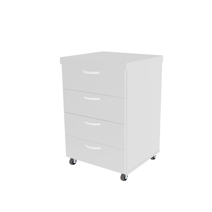 Gaveteiro Natus 4 GV Branco