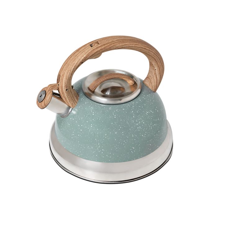 Chaleira Roma com Apito 2,7 L Verde