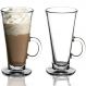 Kit 4 Taças Cappuccino De Vidro Importada Caneca 310ml Coffee