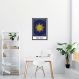 Quadro The Sun Tarot 60x43 Caixa Preto