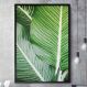Quadro Decorativo Folhas Verde-34x49Cm