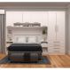 Guarda Roupa Dormitório Modulado Alpes Casal 1,58 m Queen - Roupeiro Luciane M02