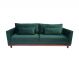 Sofá London 2,30 Verde Musgo Sala/Recepção