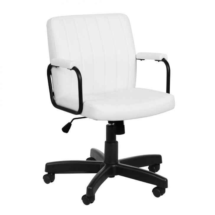 Cadeira de Escritório Secretária Agami Branca