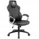 Cadeira Gamer Giratória Com Elevação a Gás Office Blackfire H01 Preto - Fortrek