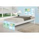 Cama Solteiro Barcelona Corujinhas