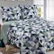 Colcha Queen 3 Peças Patchwork Evolution Veridiana