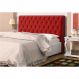Cabeceira Casal King 190cm Para Cama Box Lady Suede Vermelho - DS Estofados