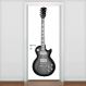 Adesivo para Porta Musica Guitarra Les Paul Classic-63X210Cm