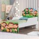 Mini Cama Macacos Com Colchão