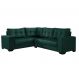 Image of Sofá de Canto 5 Lugares Bia Suede Verde IM730UP82ENTMOB