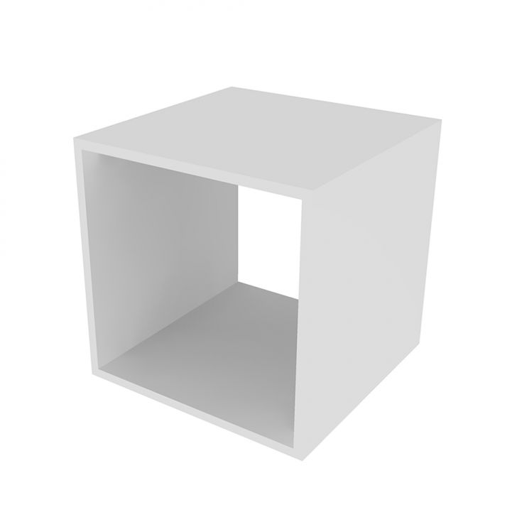Nicho Quadrado Cubo II Branco