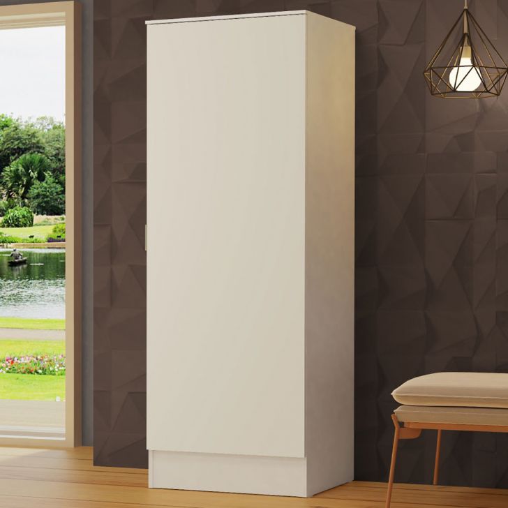 Sapateira Madesa Isis 1 Porta - Branco